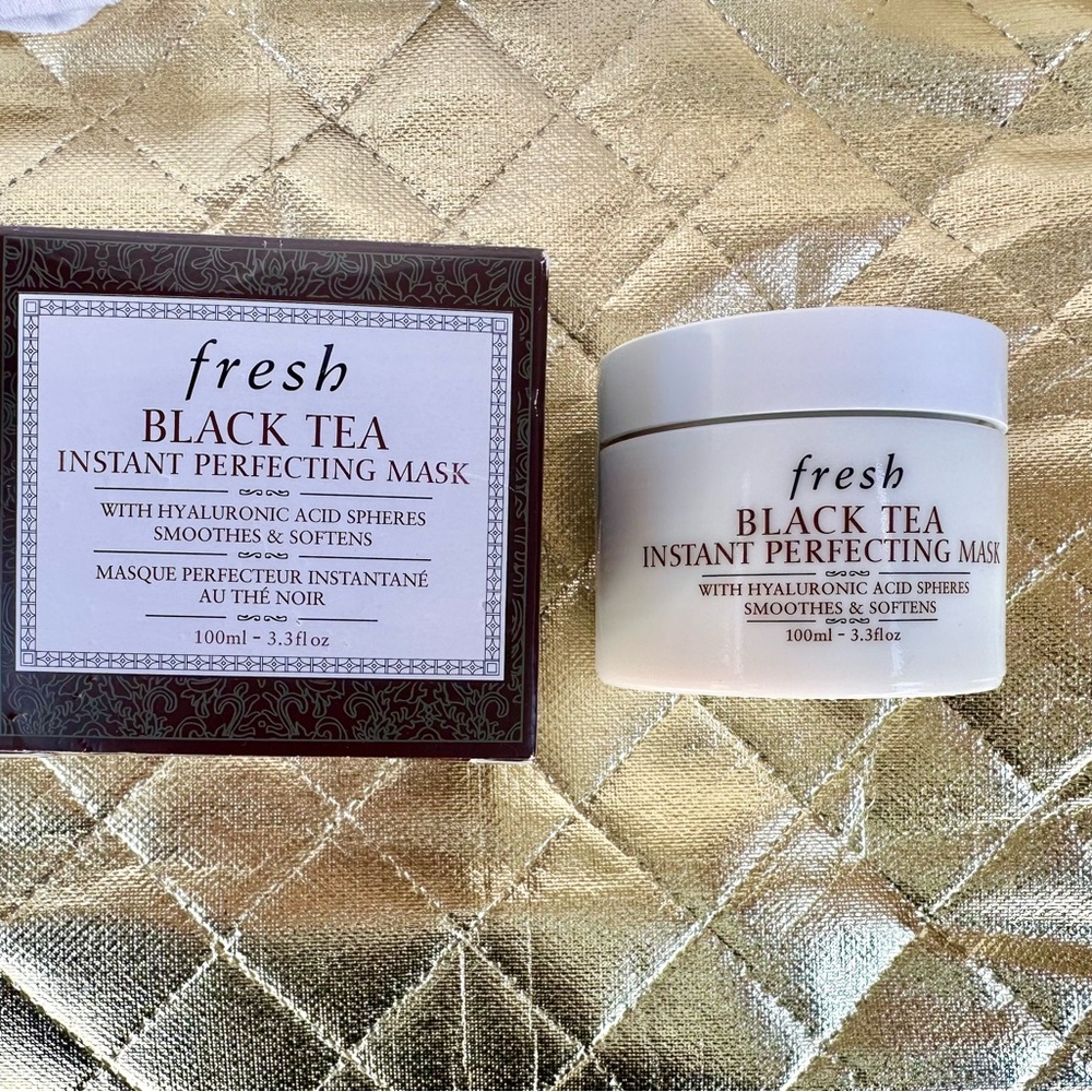 Fresh Black Tea Instant Perfecting Mask